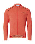 VAUDE maillot de invierno de manga larga - MATERA LS - rojo