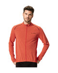 VAUDE maillot de invierno de manga larga - MATERA LS - rojo
