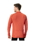 VAUDE maillot de invierno de manga larga - MATERA LS - rojo