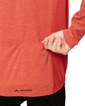 VAUDE maillot de invierno de manga larga - MATERA LS - rojo