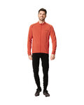 VAUDE maillot de invierno de manga larga - MATERA LS - rojo
