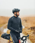 VAUDE maillot de invierno de manga larga - MATERA LS - rojo