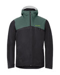 VAUDE chaqueta impermeable - ALL YEAR MOAB 3in1 - negro/verde