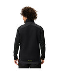 VAUDE chaqueta impermeable - ALL YEAR MOAB 3in1 - negro/verde