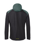 VAUDE chaqueta impermeable - ALL YEAR MOAB 3in1 - negro/verde