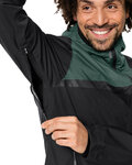 VAUDE chaqueta impermeable - ALL YEAR MOAB 3in1 - negro/verde
