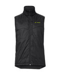 VAUDE chaqueta impermeable - ALL YEAR MOAB 3in1 - negro/verde