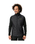 VAUDE chaqueta impermeable - ALL YEAR MOAB 3in1 - negro/verde