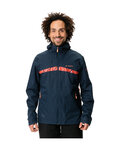VAUDE chaqueta impermeable - ALL YEAR MOAB 3in1 - azul