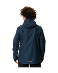 VAUDE chaqueta impermeable - ALL YEAR MOAB 3in1 - azul