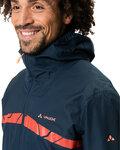 VAUDE chaqueta impermeable - ALL YEAR MOAB 3in1 - azul