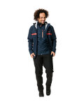 VAUDE chaqueta impermeable - ALL YEAR MOAB 3in1 - azul