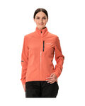 VAUDE chaqueta impermeable - KURO RAIN - naranja