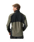VAUDE chaqueta impermeable - KURO RAIN - verde/negro