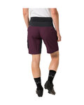 VAUDE pantalones cortos sin tirantes - QIMSA - púrpura