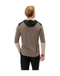 VAUDE sudadera - QIMSA HOODY - marrón/negro