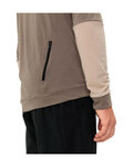 VAUDE sudadera - QIMSA HOODY - marrón/negro