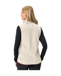 VAUDE chaleco - ROSEMOOR FLEECE - marfil/amarillo
