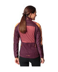 VAUDE chaqueta aislante - KURO INSULATION - naranja/granate