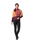 VAUDE chaqueta aislante - KURO INSULATION - naranja/granate