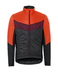 VAUDE chaqueta aislante - KURO INSULATION - rojo/negro