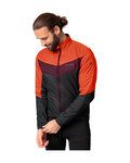 VAUDE chaqueta aislante - KURO INSULATION - rojo/negro