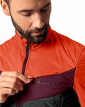 VAUDE chaqueta aislante - KURO INSULATION - rojo/negro