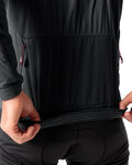 VAUDE chaqueta aislante - KURO INSULATION - rojo/negro
