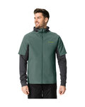 VAUDE sudadera - ALL YEAR MOAB - verde/negro