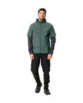 VAUDE sudadera - ALL YEAR MOAB - verde/negro