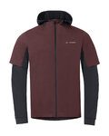 VAUDE sudadera - ALL YEAR MOAB - granate/negro