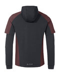 VAUDE sudadera - ALL YEAR MOAB - granate/negro