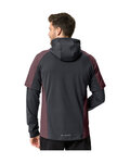 VAUDE sudadera - ALL YEAR MOAB - granate/negro