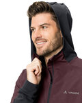 VAUDE sudadera - ALL YEAR MOAB - granate/negro
