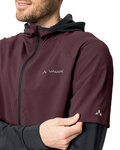 VAUDE sudadera - ALL YEAR MOAB - granate/negro