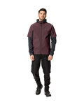 VAUDE sudadera - ALL YEAR MOAB - granate/negro