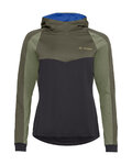 VAUDE maillot de invierno de manga larga - QUIMSA LS - verde/negro