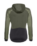 VAUDE maillot de invierno de manga larga - QUIMSA LS - verde/negro
