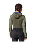 VAUDE maillot de invierno de manga larga - QUIMSA LS - verde/negro