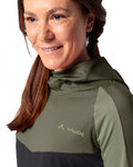 VAUDE maillot de invierno de manga larga - QUIMSA LS - verde/negro