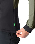 VAUDE maillot de invierno de manga larga - QUIMSA LS - verde/negro