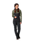 VAUDE maillot de invierno de manga larga - QUIMSA LS - verde/negro