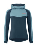 VAUDE maillot de invierno de manga larga - QUIMSA LS - azul
