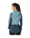 VAUDE maillot de invierno de manga larga - QUIMSA LS - azul