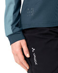 VAUDE maillot de invierno de manga larga - QUIMSA LS - azul