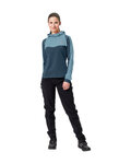 VAUDE maillot de invierno de manga larga - QUIMSA LS - azul