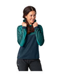 VAUDE maillot de invierno de manga larga - QUIMSA LS - verde