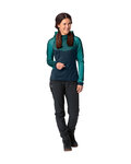 VAUDE maillot de invierno de manga larga - QUIMSA LS - verde