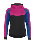 VAUDE maillot de invierno de manga larga - QUIMSA LS - rosa/negro/azul