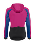 VAUDE maillot de invierno de manga larga - QUIMSA LS - rosa/negro/azul